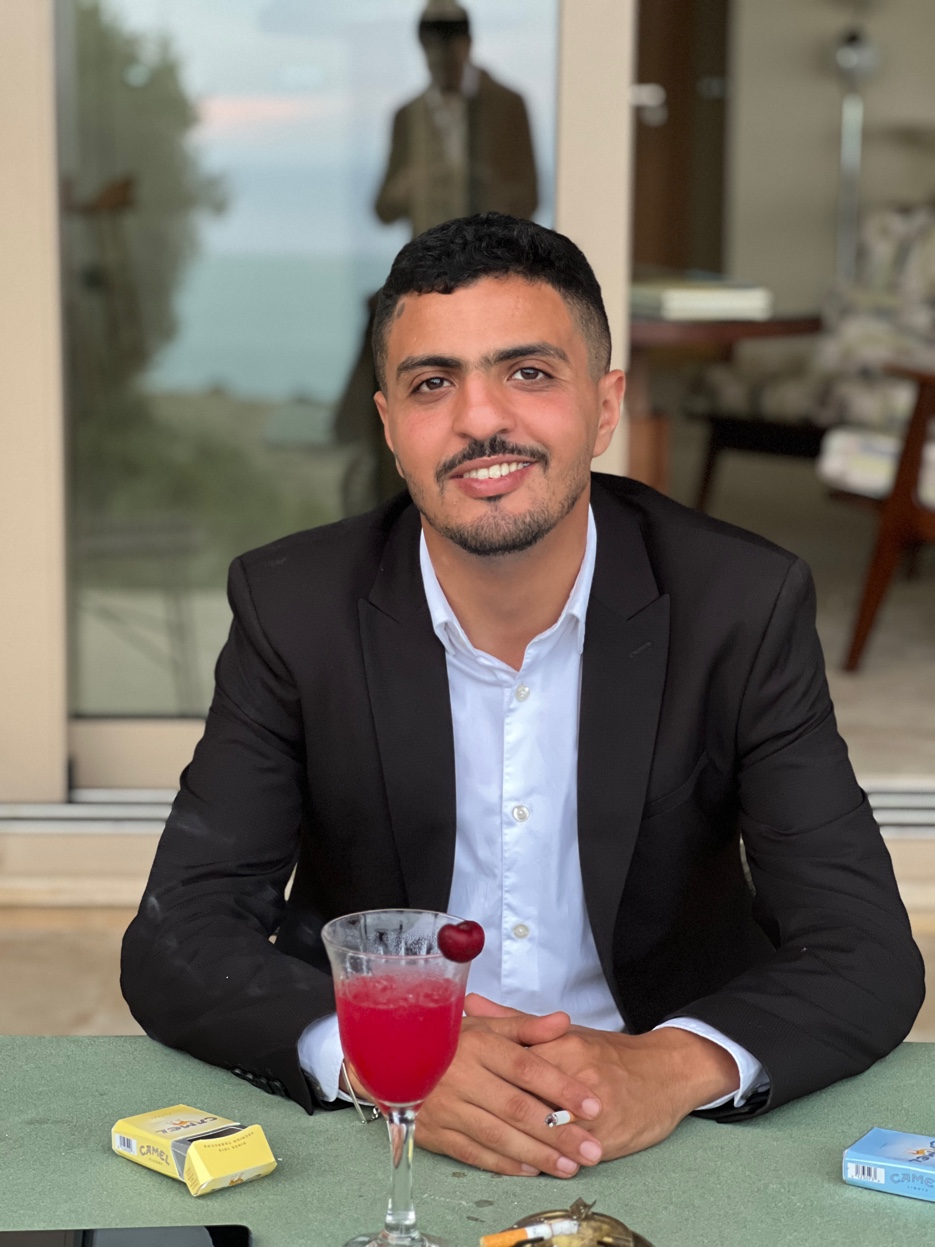 Aymane Alouche, founder of Curated Morocco